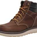 KEEN Utility Men's Cincinnati 6" Leather Soft Toe Work Boots, Belgian/ Sandshell, 11