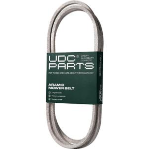 UDC Parts M154157 Drive Belt for John Deere Z425 Z445 Z465 Ztrak Zero Turn Mowers/Aramid Cord / 42.2 inches