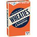 Wheaties Breakfast Cereal, Breakfast of Champions, 100% Whole Wheat Flakes, 15.6 oz, Best If Used By 20 MAY 2025