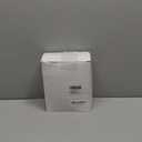 ANRODUO Natural White Semi Sheer Linen Curtains 90 inch Length 2 Panel Set Back Tab Pocket Cotton Textured Gauze Curtains Modern Farmhouse Neutral Rustic Coastal Living Dining Room Decor 37x90