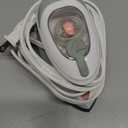 BEAUTURAL Mini Travel Steam Iron for Clothes with Dual Voltage, Temperature Control, Non-Stick Soleplate and Cord Storage, Ideal for Sewing, Quilting and Handcraft (Pink)