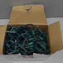 Clear Christmas Lights 50FT 200 Incandescent Bulbs Warm White Mini Lights with Green Wire for Christmas Tree, Garland, Thanksgiving, Wedding, Party, Home, Indoor & Outdoor Festival Decoration