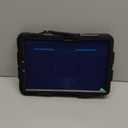 SEYMAC stock Case for Samsung Galaxy Tab S10 Lite / S10 FE / S9 FE 5G / S9 Tablet Case 10.9''/ 11'' Protective with Screen Protector, Pen Holder, 360 Rotate Stand, Hand Strap, Shoulder Strap, Black 1