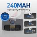2 for Craftsman Garage Door Opener Remote CMXZDCG453 Universal