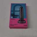 PRITECH Bikini Trimmer for Women-Painless Electric Razor for Sensitive Skin with Recharge Dock, Waterproof Wet & Dry