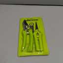 2-Pack Stainless Steel Gardening Scissors, Pruning Shears and Clippers for Gardening