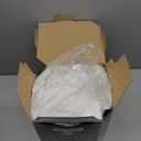 AllerEase Platinum Zip-Off Top Waterproof Mattress Protector King Size 360 Degree Zipper Allergen Barrier Temperature Balancing Luxurious Plush Top Separately Machine Washable Mattress Cover (White)