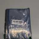 Lifting Small Photo Album 4x6 28 Pockets Plastic 4 x 6 Photo Book Album with Customizable Cover Mini Picture Album for Family Wedding Anniversary Baby Vacation (Marine Blue) (1 Pack)