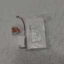 Nexete Smart Wireless Light Switch, Dimmer Switch & Receiver Kit No Wiring Wireless Remote Control,Remote & Voice Control,Bluetooth Work with Amazon Alexa Only, ETL Certified (1 Switch & 1 Receiver)