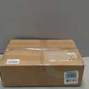 AQUIVER Acrylic Slim Storage Cart - 4 Tiers Narrow Rolling Cart - Utility Cart for Kitchen, Bathroom, Living Room, Laundry - 15.6 '' L x 10.2 '' W x 33.9 '' H