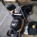 WORX Nitro 21" Cordless Lawn Mower, Brushless Electric Mower for 1/2 Acre, Push Lawn Mower with 7-Position Height Adjustment, 2  5.0 Ah Batteries & Charger Included, WG752