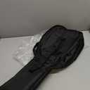 Tosnail Soft A & F Style Mandolin Gig Bag with 15mm Padding - Carry Handle & Shoulder Strap