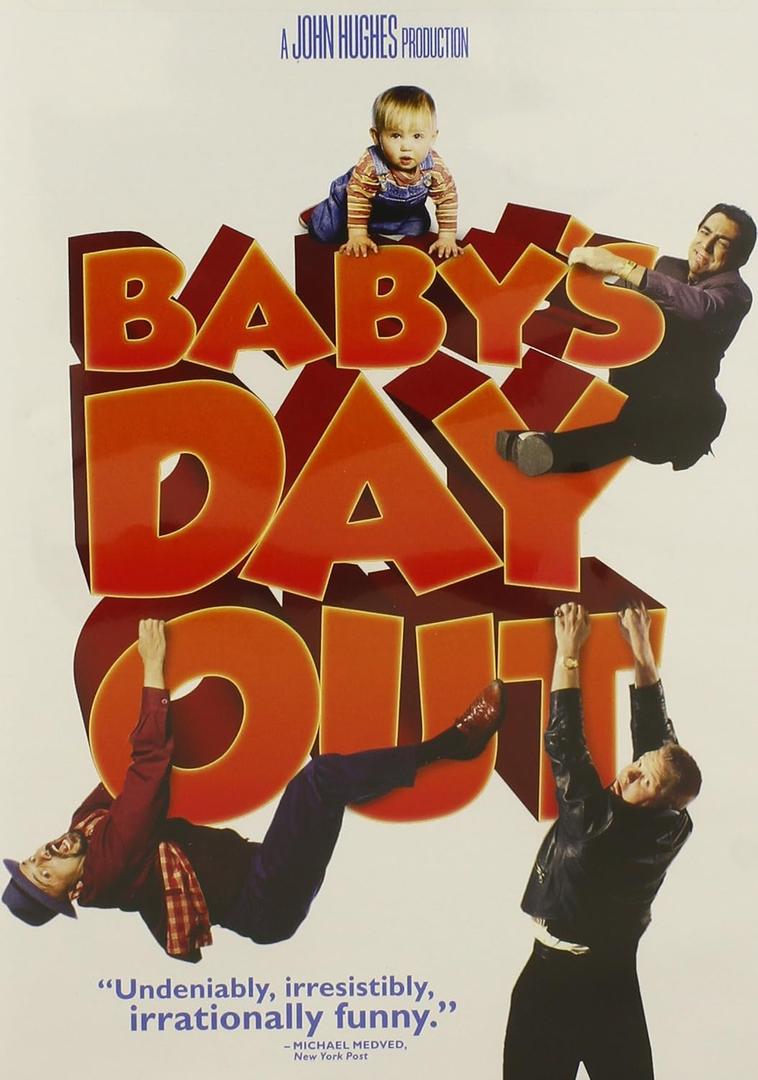 Baby's Day Out, CATEGORY: DVD