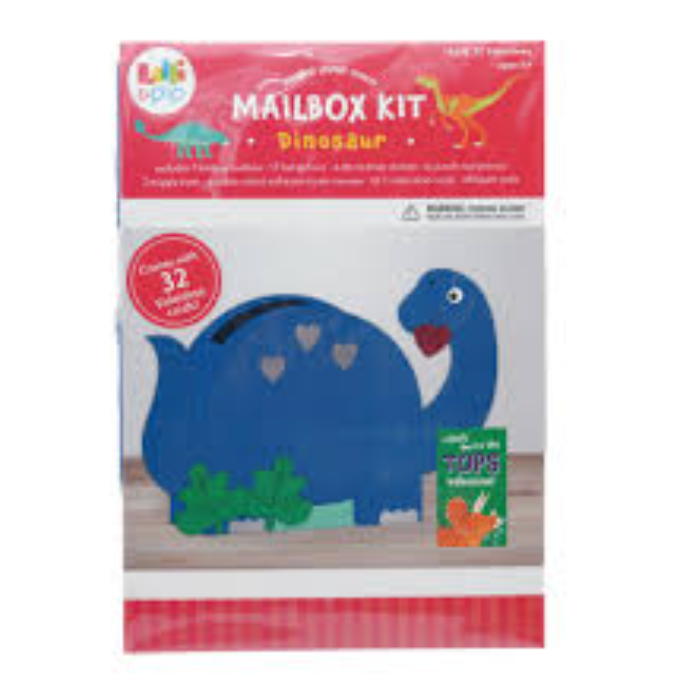 Loli & Pop Mailbox Kit Dinosaur 3 Pack