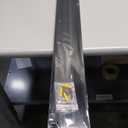 Aluminum Floor Transition Strip, Threshold Ramps for Doorways, Bridge The Height Less Than 1.6, for Tile Hardwood Laminate Vinyl Concrete, Size 36 x 3.9 x 0.35in (Black)