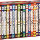 AKIE FOLREBAS A Library of a Wimppy Kid 1-25 Complete Box Toy Set Paperback