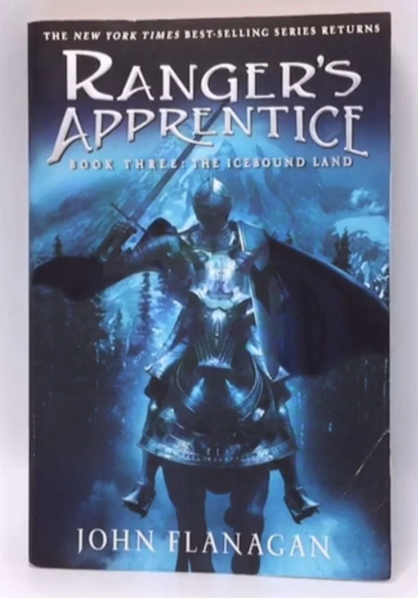 Ranger's Apprentice The Icebound Land : John Flanagan BOOK 3 HARDCOVER