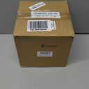 Cholemy 5 Pcs Christmas Nesting Gift Box Set with Lid  Assorted Size Xmas Nested Box with Ribbon (Wine Red Ribbon, Xmas Tree)