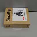 SmallRig Super Clamp Mount with Mini Ball Head Mount, Hot Shoe Adapter with 1/4 Screw for LCD Field Monitor, LED Lights, Flash, Microphone, for Gopro, for DJI Action 2, for Insta360