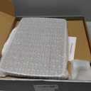 Shower Head with Handheld Combo,11.8 Inch Large Rectangular Rain Shower Head with 5 Modes Handheld Spray Combo,Adjustable Double Shower Heads with Holder and 11'' Extension Arm,Chrome