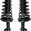 Rear Struts Shock Absorbers Coil Spring Assembly Fit for Toyota Camry Lexus ES300 2002 2003 Replacement 171492 171493 (Set of 2)