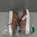 ANALEAF Mens Fashion Sneakers Comfortable Casual Dress Shoes Classic Shoes (9, Brown)