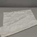 Blissy Silk Pillowcase - 100% Pure Mulberry Silk - 22 Momme 6A High-Grade Fibers - Silk Pillow Cover for Hair & Skin - Regular, Queen & King (Blissy White, Standard)