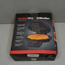 Mueller Heart 5 Waffle Maker, Norwegian Waffle Iron, Adjustable Browning Control & Nonstick, Cool Touch Handle, Easy to Clean, Small Kitchen Appliances