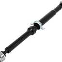 SCITOO 48.75" Rear Steel Driveshaft Assembly Drive Shaft Prop Shaft Compatible For Jeep Grand Cherokee 2011-2019,Replace OE# 976-970 976970 52123631AA 52123631AC 68206211AA