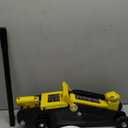 VEVOR Low Profile Floor Jack 2 Ton (4400 lbs), Heavy Duty Iron Hydraulic Racing Floor Jack, Hydraulic Car Jack, Single Piston Quick Lift Pump, 4.9"-13.2" Height Lifting Range (Yellow)