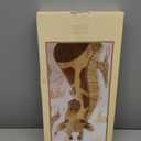 Crane Baby Handmade Wooden Safari Wall Decor, Wood Animal Wall Art for Nursery and Gender Neutral Safari Room Decor, Giraffe, 21" x 8"