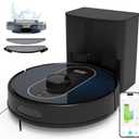 S6Pro Robot Vacuum and Mop with Self Emptying Hands Free