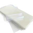50 sheets of sugar-made glutinous rice paper, measuring 9.06 12.6 inches, edible sugar paper, used for wrapping nougat, ice cream, cookies, cakes, etc.