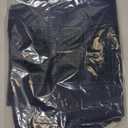 GRAPENT Wide Leg Jeans for Women Trendy High Waisted Straight Leg Cropped Stretchy Denim Pants with Retro Patch Pockets (Large, Nightfall Blue)