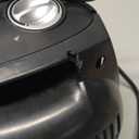 BLACK+DECKER Personal Ceramic Heater, Space Heater for Office Desk, Home Office & Personal Use Desk, 2 Heat & Fan Only Settings, Adjustable Thermostat, BHDC201, Black