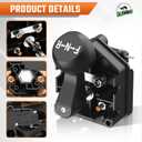 Club Car DS Golf Cart 36 Volt Forward and Reverse Switch with Handle for 1983-Up, OEM#1011997, 101753003