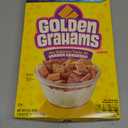 Golden Grahams Breakfast Cereal, Graham Cracker Taste, Made with Whole Grain, Large Size, 16.7 oz, BBD: 19 AUG 26