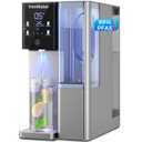 CT910G Countertop Reverse Osmosis Water Filter System, 7-Stage RO Water Filtration System, 528 Gallons Water Dispenser, 3:1 Pure to Drain, NSF 372,42,58, Reduce TDS PFAS