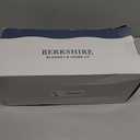 Berkshire Blanket-Sherpa Fleece Blanket, Warm and Soft Loftmink Reversible Blanket for Bed, Sofa and Travel, Cream, 90 in x 90 in (Full/Queen)