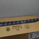 TRQ Front Power Rear Window Regulator Set Fits 2005-2021 Toyota Tacoma Truck