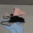 mimope Seamless Cotton Men's G-String & Thong - Ultra Thin Travel Underwear 3 Pcs(XL)