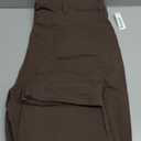 Amazon Essentials Men's Chinos, Athletic Fit, Work Pants, 5-Pocket, Comfort Stretch (40W x 28L, Brown)