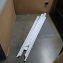 Wooden White Frame, 5ft L Per Pcs