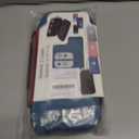 AOLO Carrying Case Compatible with Switch 2 (2025), Portable Hard Protective Travel Case with 10 Game Slots & Accessory Pocke (Blue)