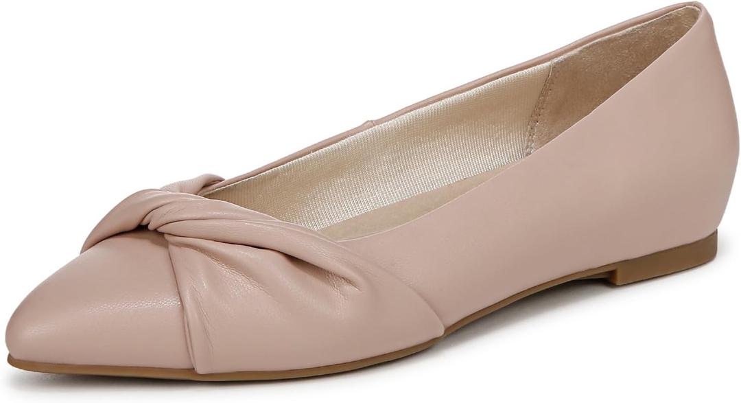 LifeStride Womens Palm Ballet Flat True Blush 11 W