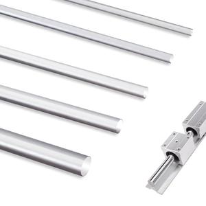 1 Pc 1'' x 24'' Chrome Plated Carbon Steel Round Rod, Chrome Coated Steel Round Bar for Shaft Gear Drill Lathes Boring Machine Turning Miniature Axle, Cylindrical Pin DIY Craft Tool