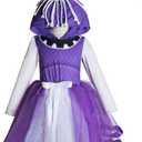 Toddler Monster Inc Boo Costume Costume girls tutu dress tutus for birthday (5T, Purple)