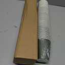 Green Paper Cups, 50 pieces, Green