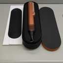 Dyson Airstrait Straightener, Wet to Dry Hair Straightener, No Heat Damage, No hot Plates, All Hair Types (Amber Silk)