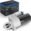 0061515901 Starter Motor for Mercedes-Benz 3.0L V6 CLK280 C300 E300 ML300 SLK300 S300, 3.5L V6 CLK350 E350 ML350 SL350 S350, 4.7L V8 GL450, 5.5L V8 CLS500 G500 ML500 S500, See Fitment!